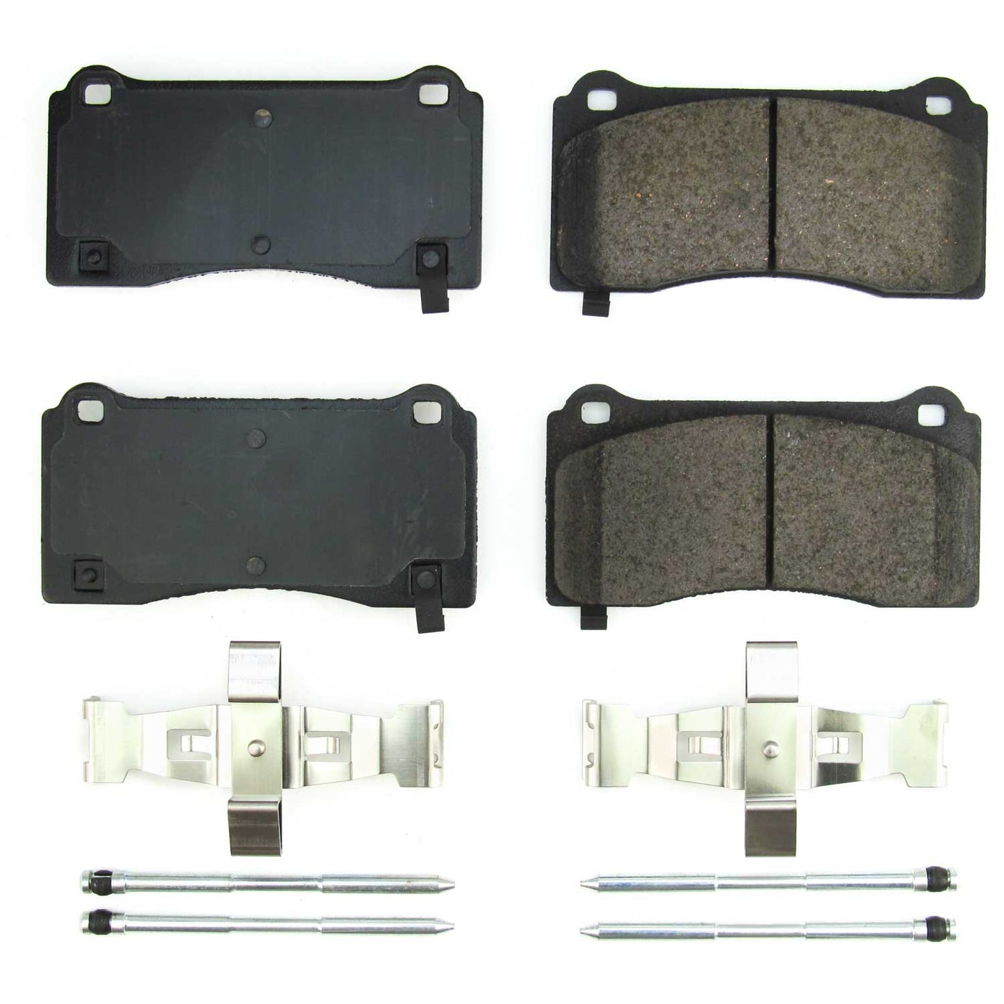 Tesla Model 3 Y (2017-2024) - Front Carbon Fiber Ceramic Brake Pads by PowerStop NextGen (Base Standard Long Range) (NXT-2195)
