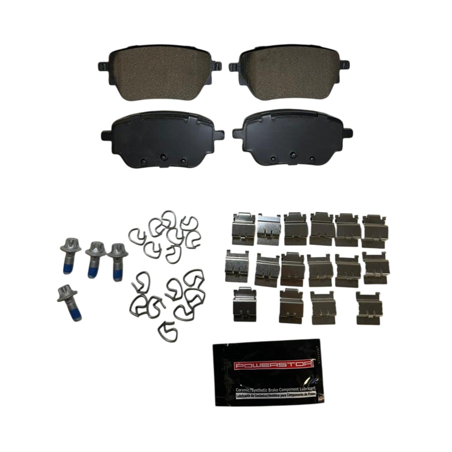 Rear Ceramic Brake Pads by PowerStop Evolution Plus 17-2207