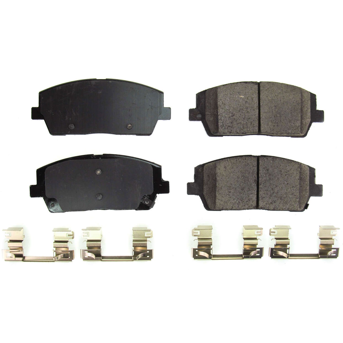 Front Ceramic Brake Pads by PowerStop Evolution Plus 17-2215