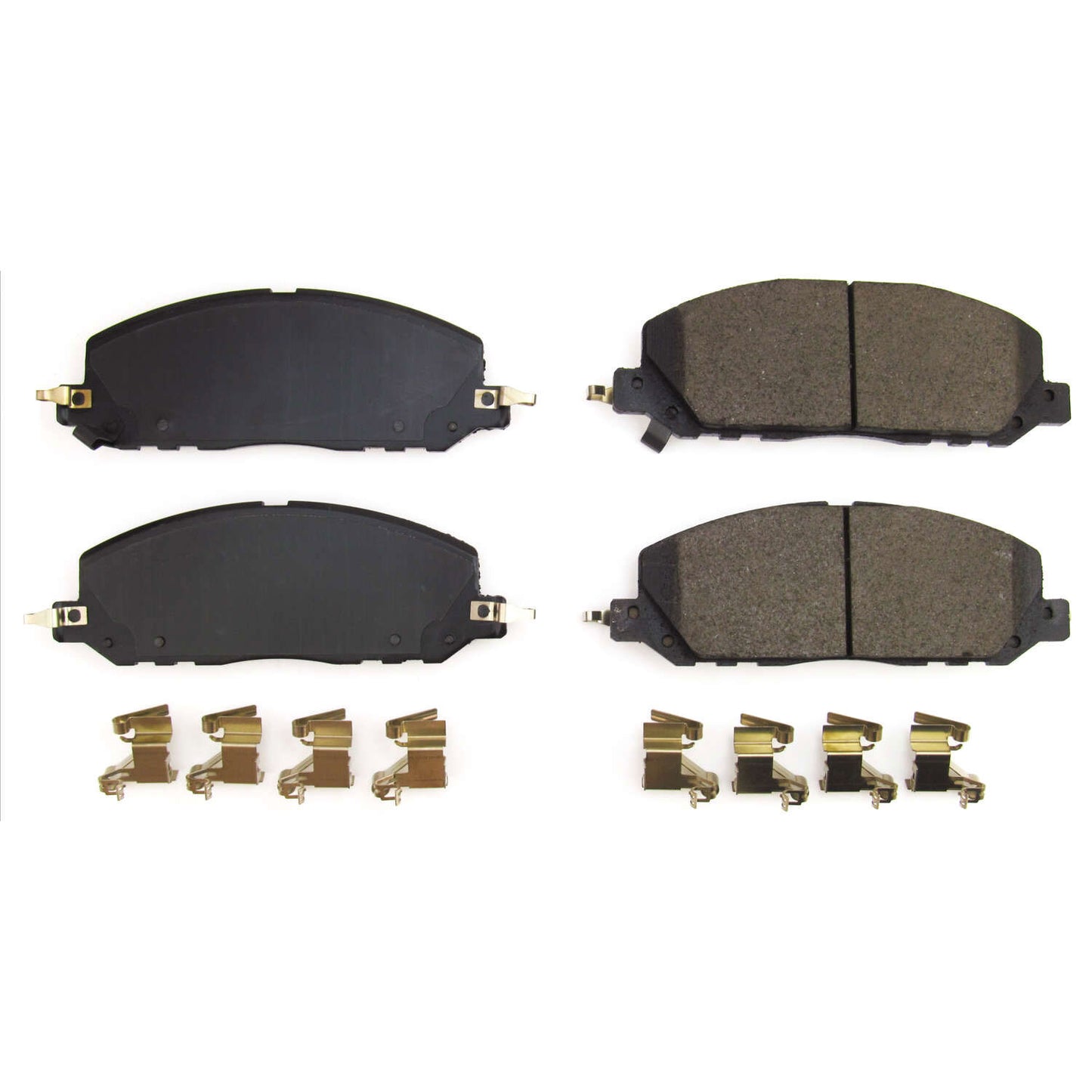 Ford Explorer (2020+) Front Carbon Fiber Ceramic Brake Pads by PowerStop NextGen (King Ranch Limited Platinum XLT Timberline ST Lincoln Aviator) (NXT-2230)
