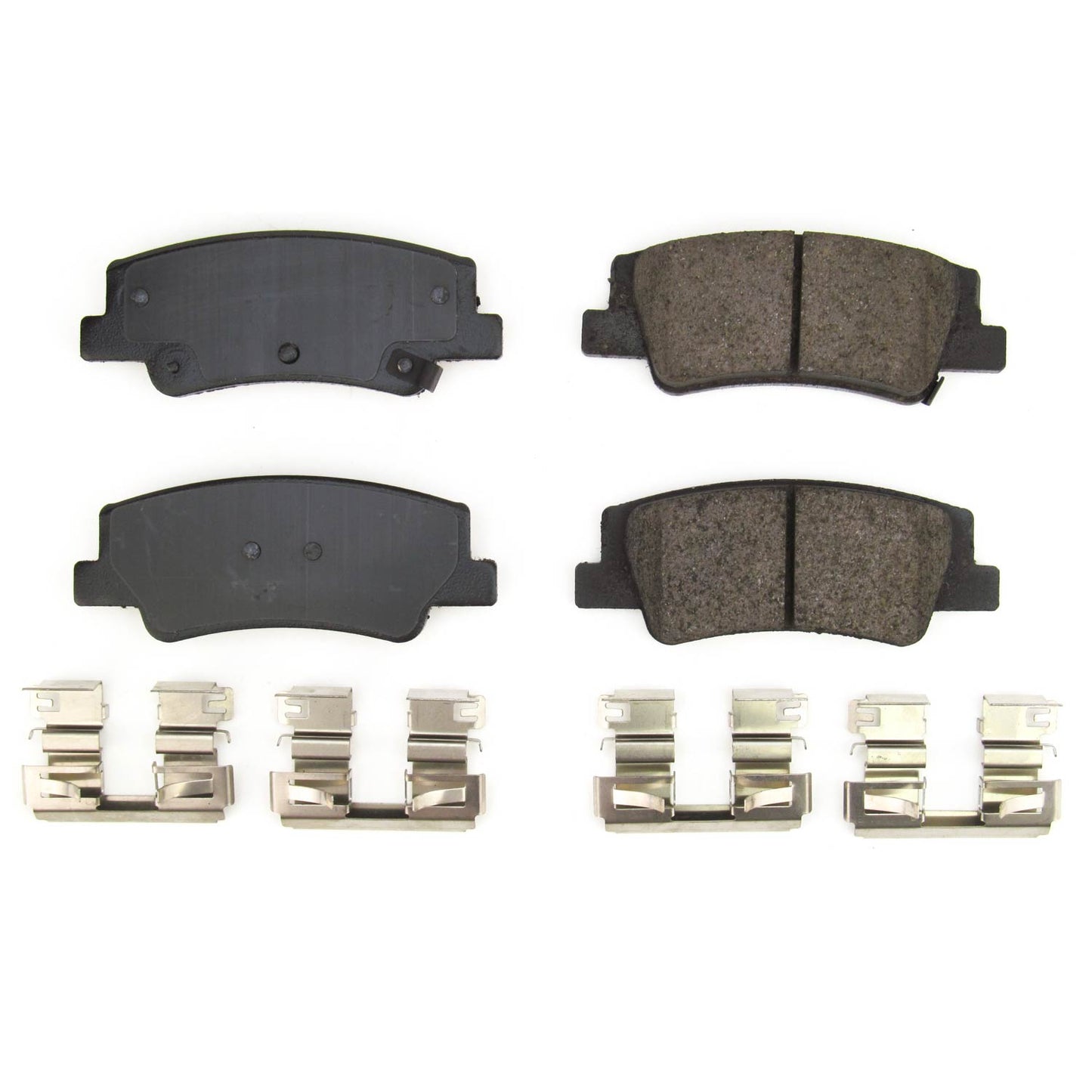 Rear Ceramic Brake Pads by PowerStop Evolution Plus 17-2299