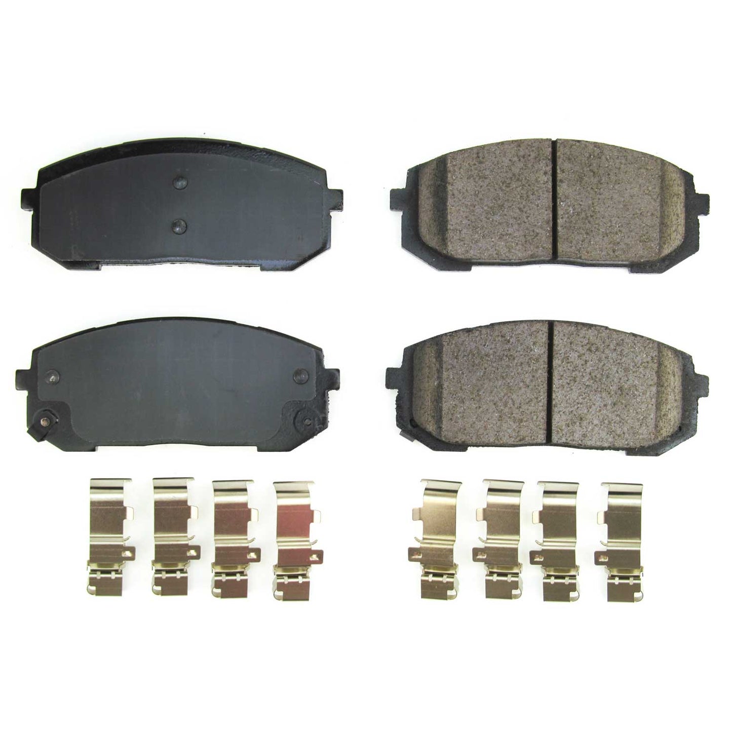 Front Ceramic Brake Pads by PowerStop Evolution Plus 17-2302