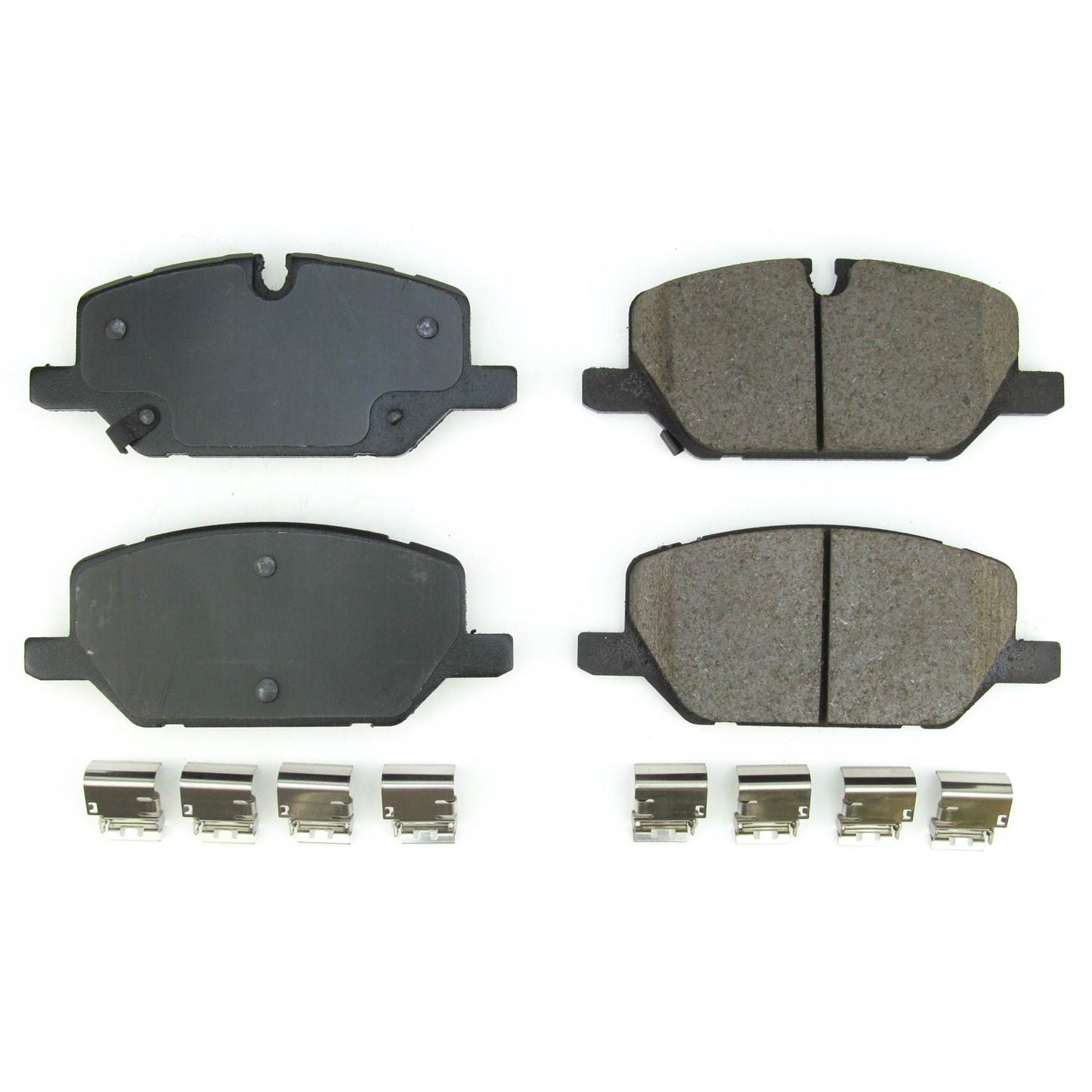 Front Carbon Ceramic Brake Pads by PowerStop Extreme Z36-2314