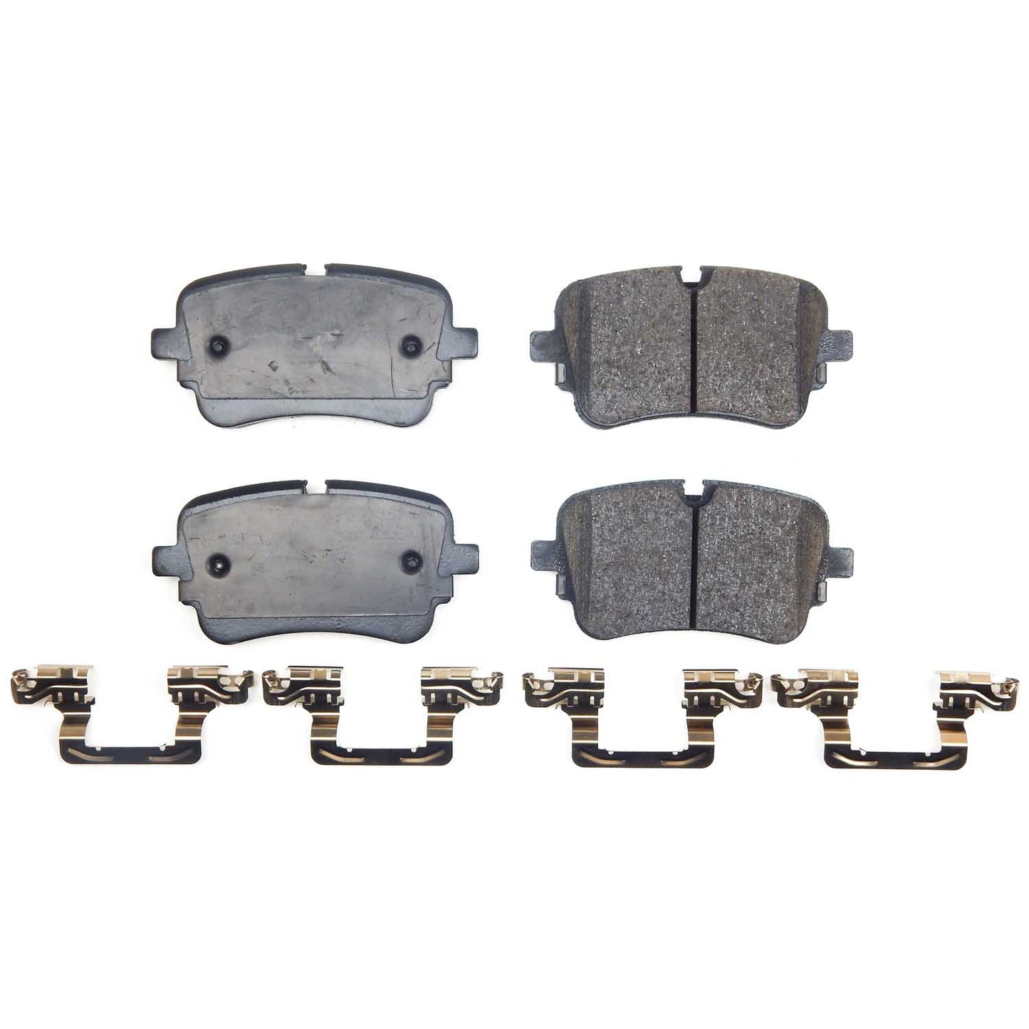 Rear Carbon-Fiber Ceramic Brake Pads by PowerStop NextGen NXE-2365