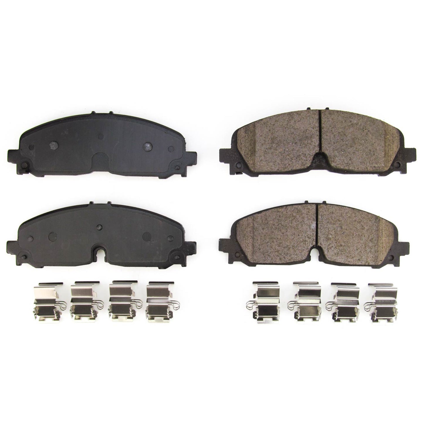 Cadillac Chevrolet GMC - Front Carbon Fiber Ceramic Brake Pads by PowerStop NextGen (Buick Enclave Blazer Colorado Traverse Acadia Canyon) (NXT-2371)