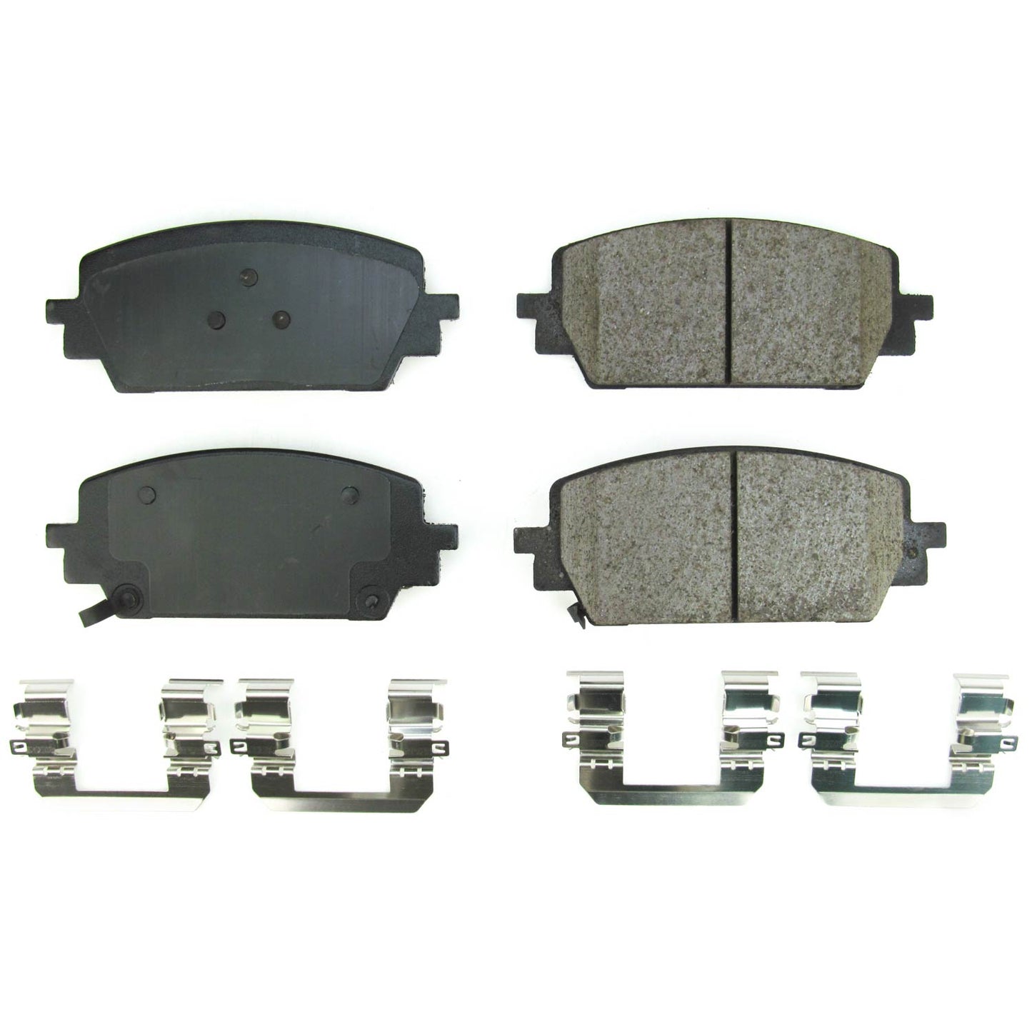 Front Ceramic Brake Pads by PowerStop Evolution Plus 17-2380