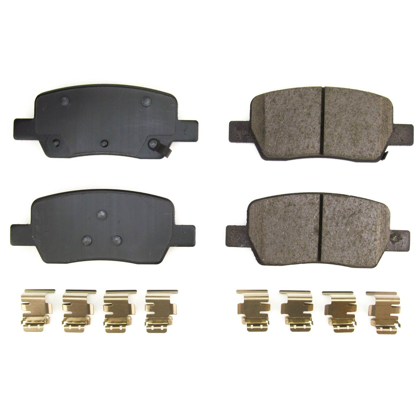 Rear Ceramic Brake Pads by PowerStop Evolution Plus 17-2381