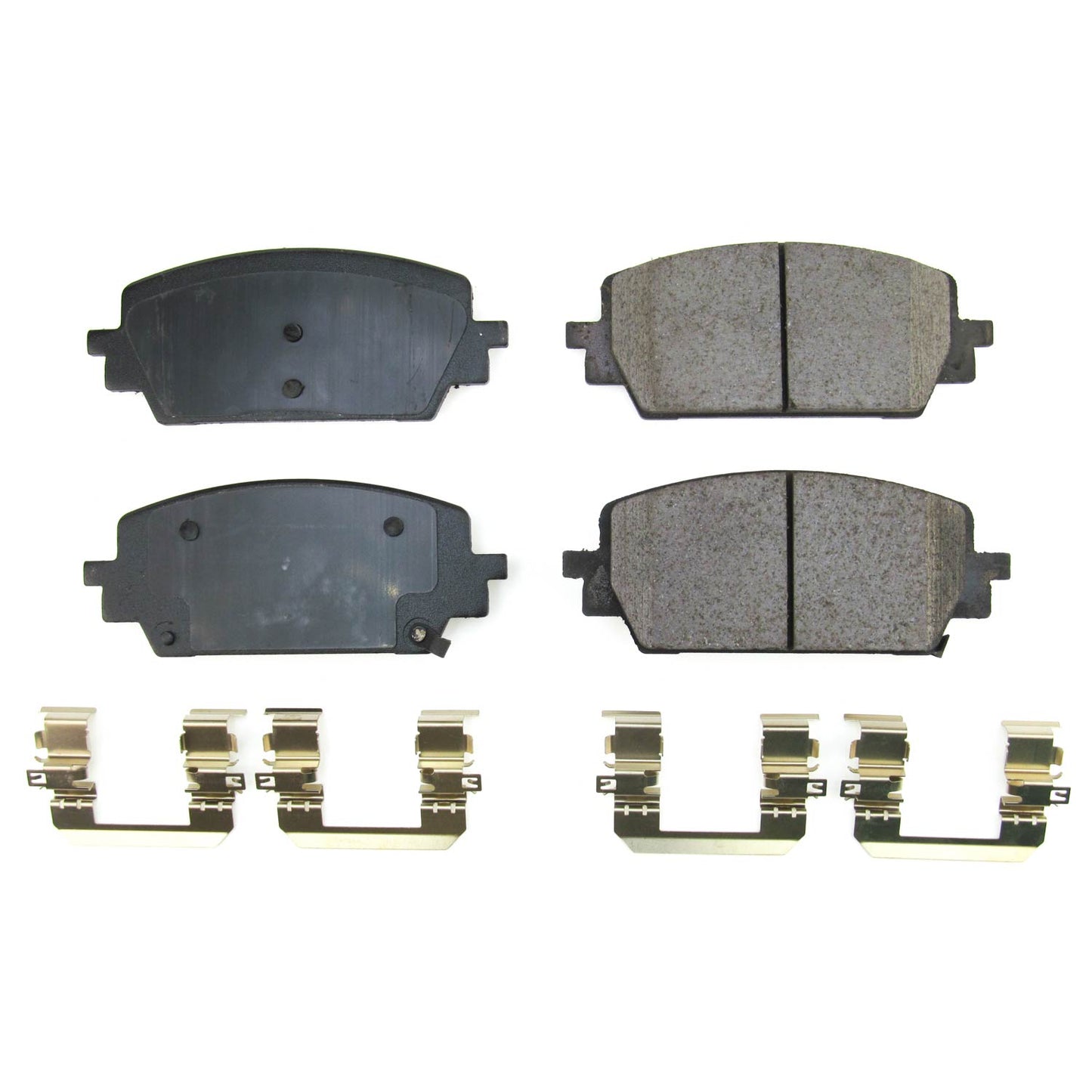 Front Carbon-Fiber Ceramic Brake Pads by PowerStop NextGen NXT-2393