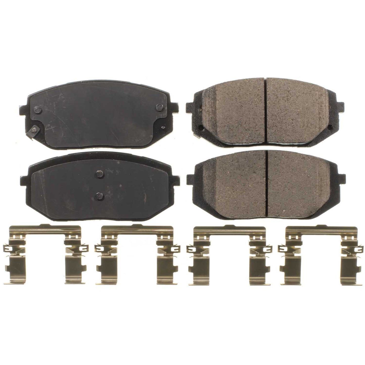 Front Ceramic Brake Pads by PowerStop Evolution Plus 17-2398