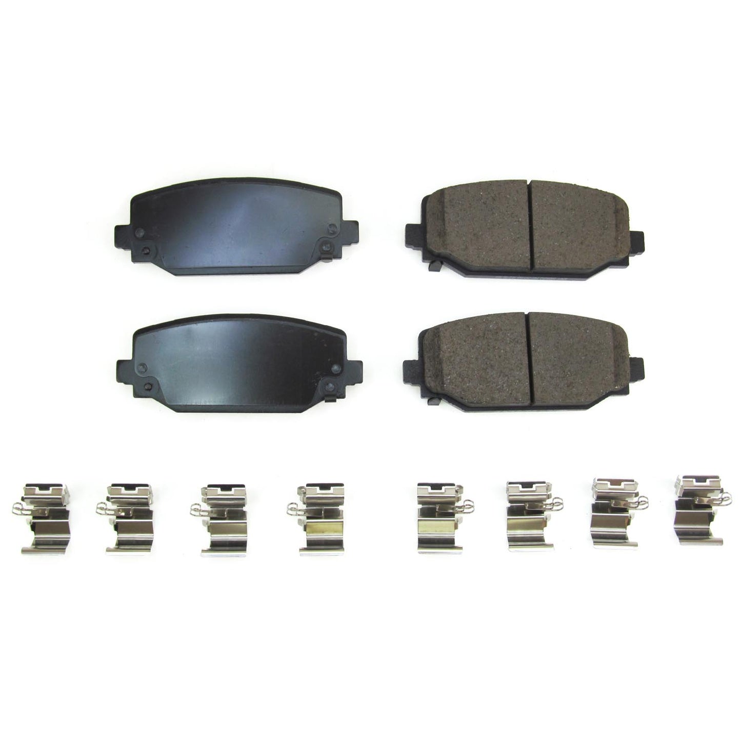 Rear Carbon Fiber Ceramic Brake Pads by PowerStop NextGen NXT-2411
