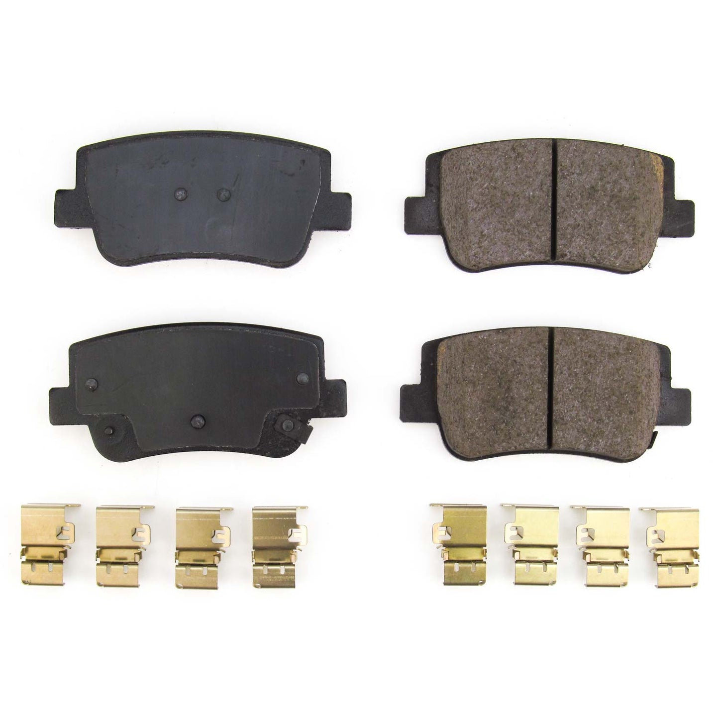 Rear Ceramic Brake Pads by PowerStop Evolution Plus 17-2417