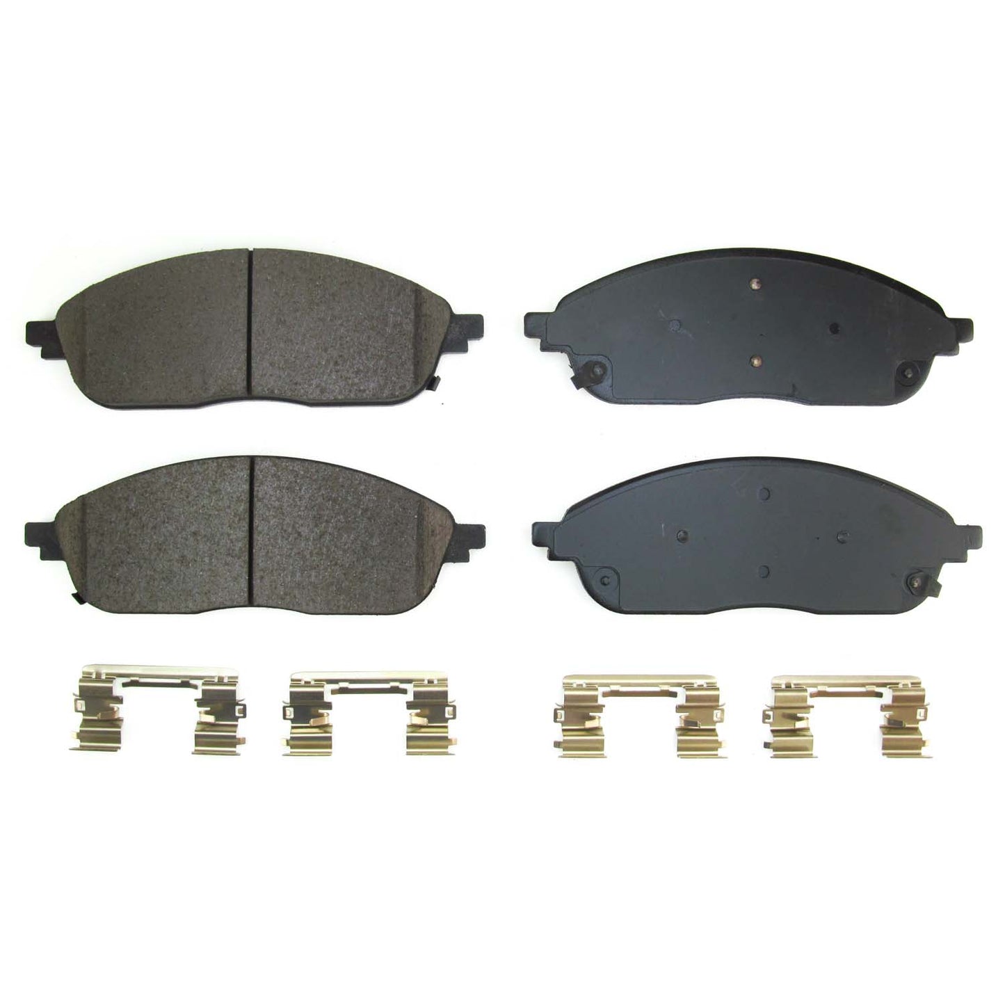 Front Carbon Fiber Ceramic Brake Pads by PowerStop NextGen NXT-2436