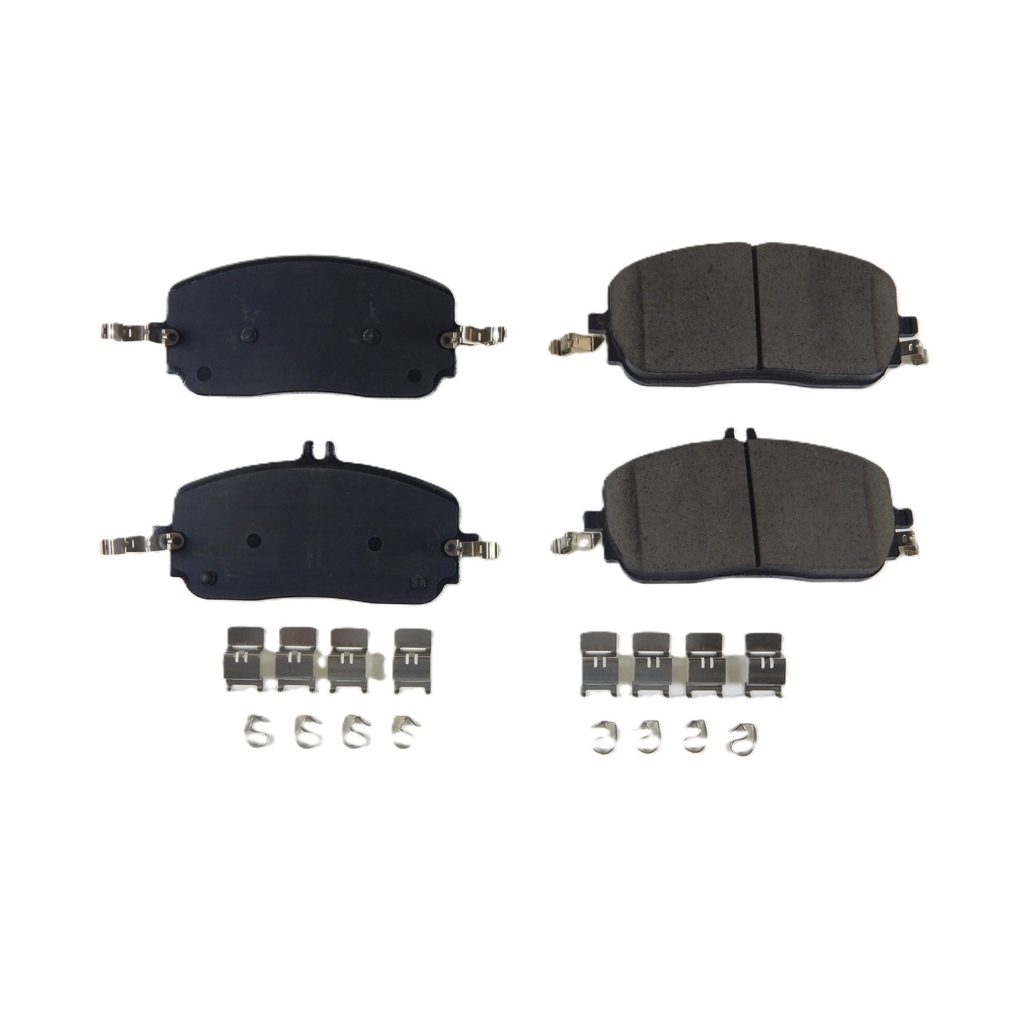 Front Carbon Fiber Ceramic Brake Pads PowerStop Evolution Sport Z23-2466