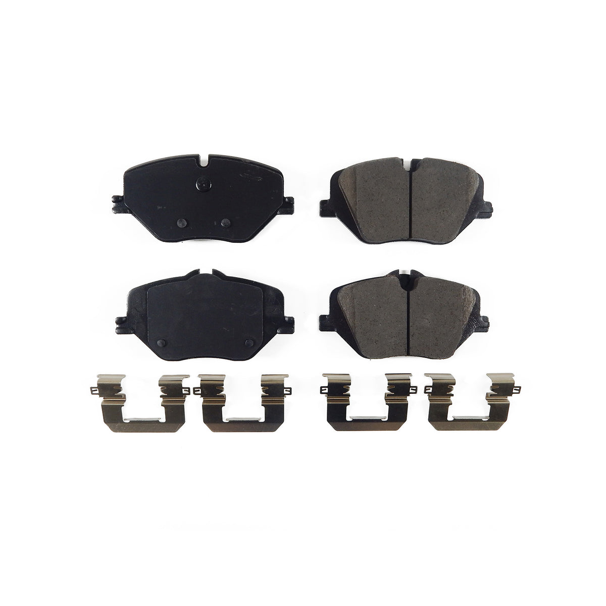 Front Carbon Fiber Ceramic Brake Pads PowerStop Evolution Sport Z23-2569