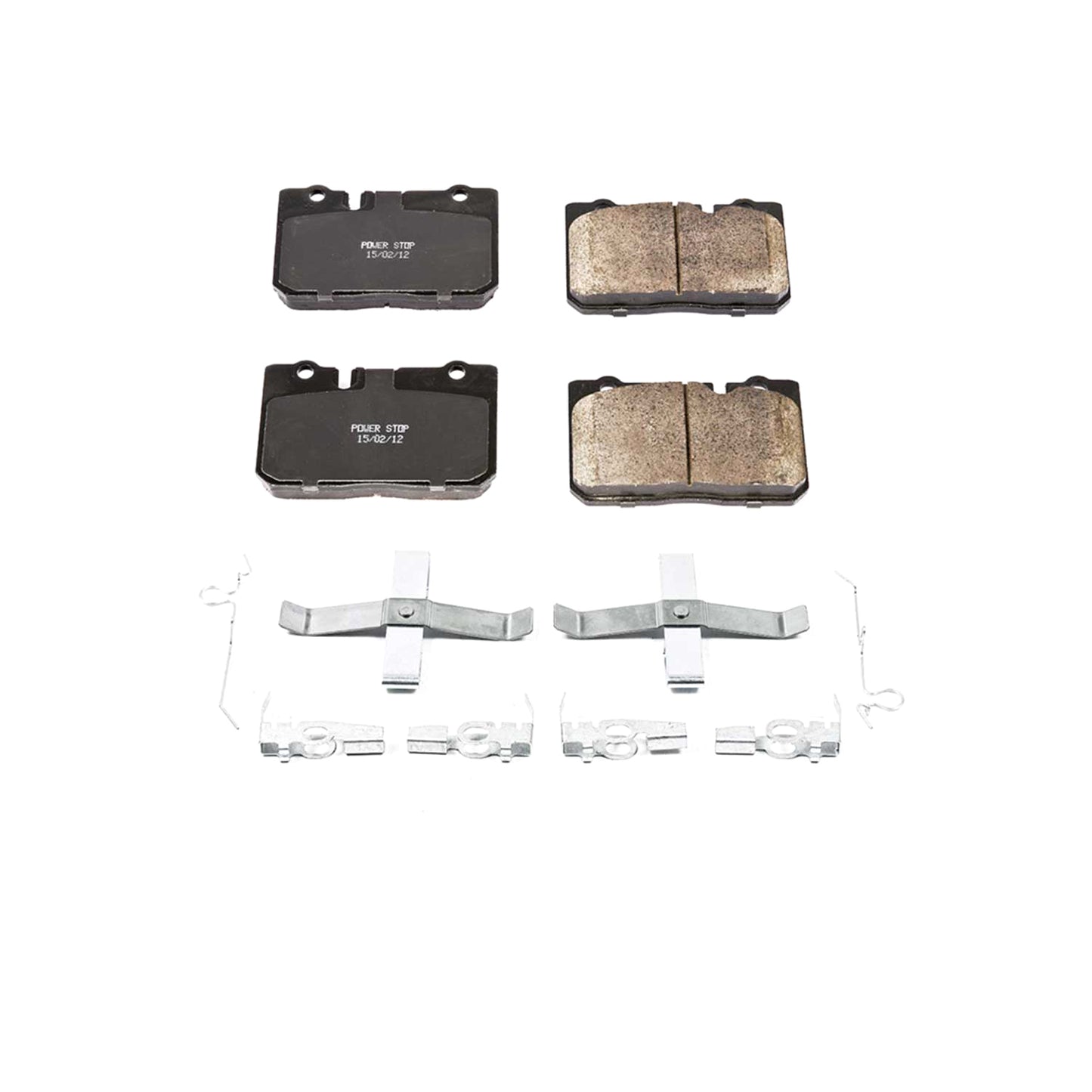 Lexus LS400 - Front Carbon Fiber Ceramic Brake Pads by PowerStop NextGen (NXT-665)