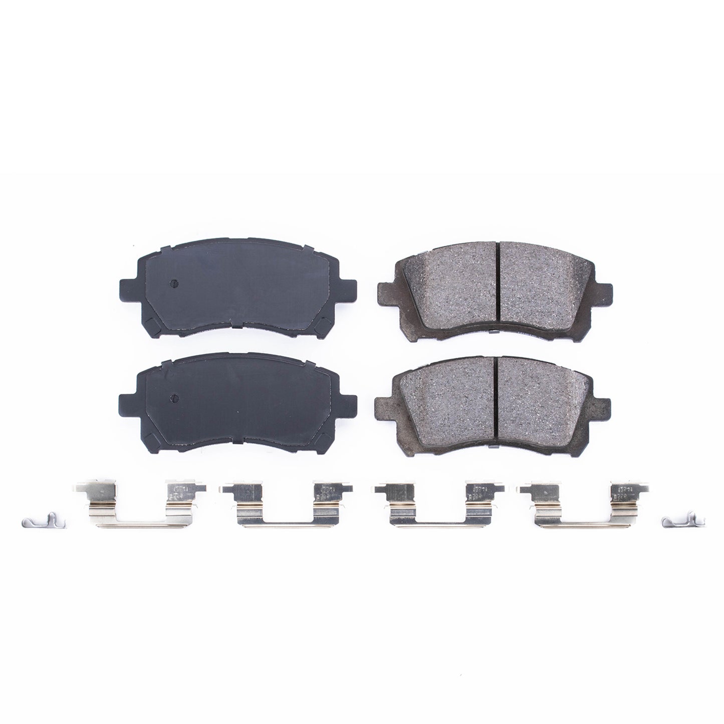 Front Carbon Fiber Ceramic Brake Pads by PowerStop NextGen NXT-721