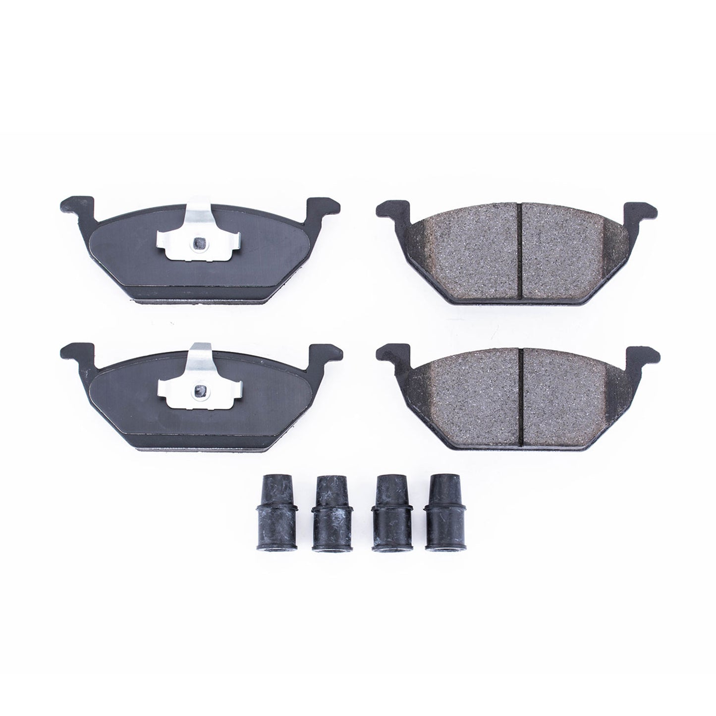 Front Carbon-Fiber Ceramic Brake Pads by PowerStop NextGen NXE-768