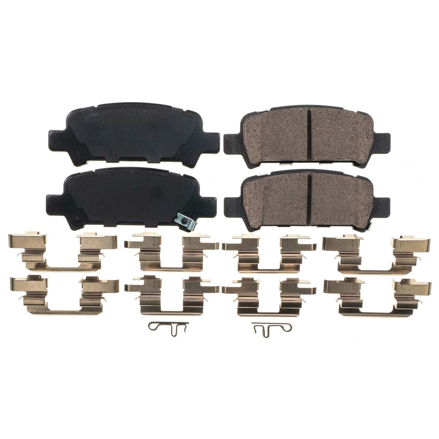 Rear Carbon Fiber Ceramic Brake Pads by PowerStop NextGen NXT-770