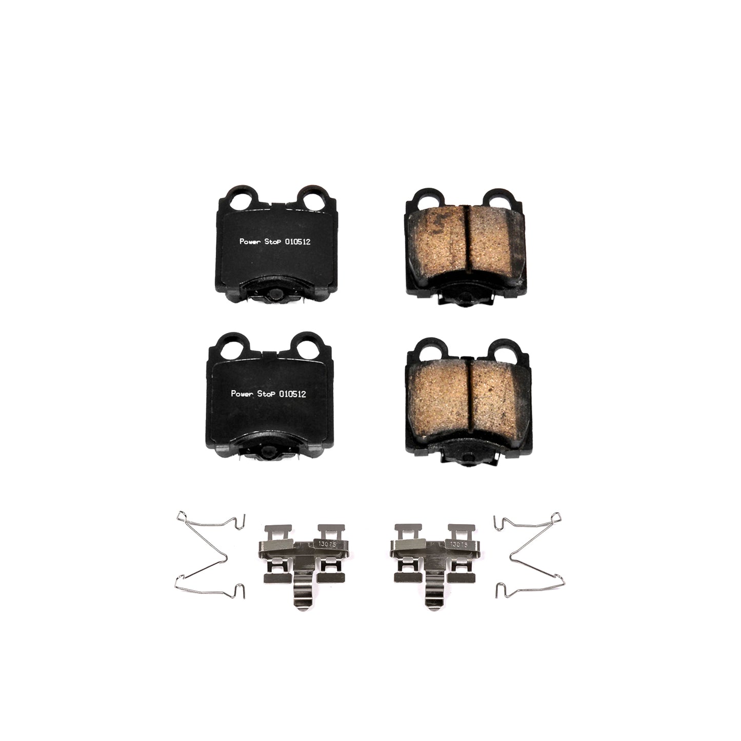 Rear Ceramic Brake Pads by PowerStop Evolution Plus 17-771