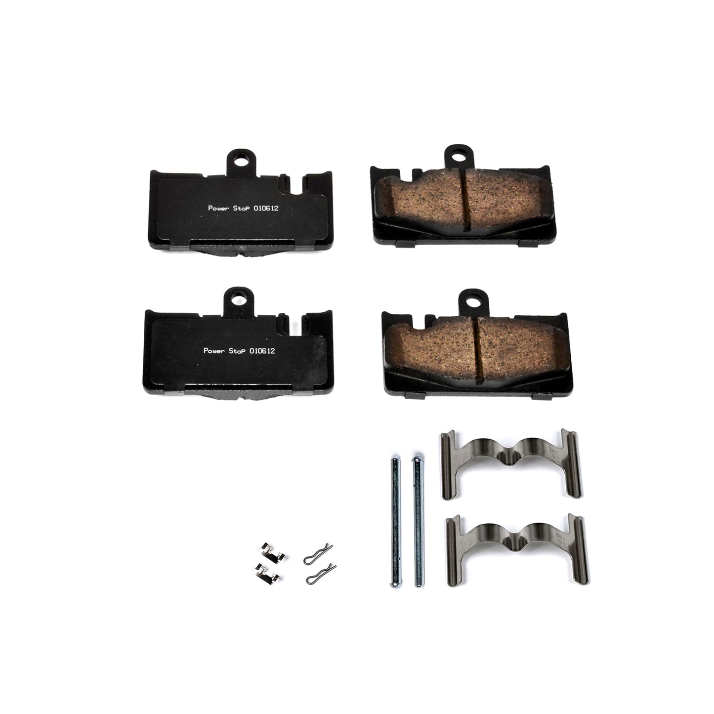 Lexus LS430 - Rear Carbon Fiber Ceramic Brake Pads by PowerStop NextGen (NXT-871)