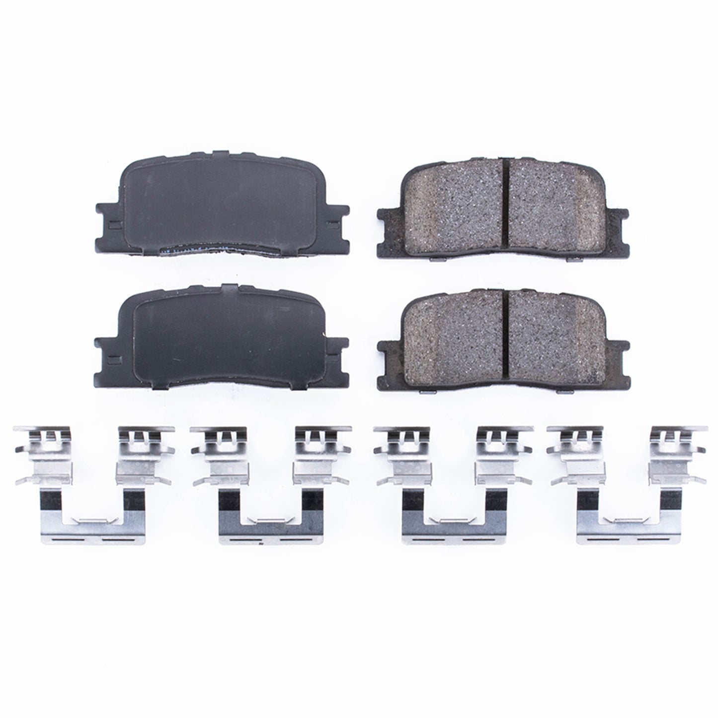 Rear Ceramic Brake Pads by PowerStop Evolution Plus 17-885