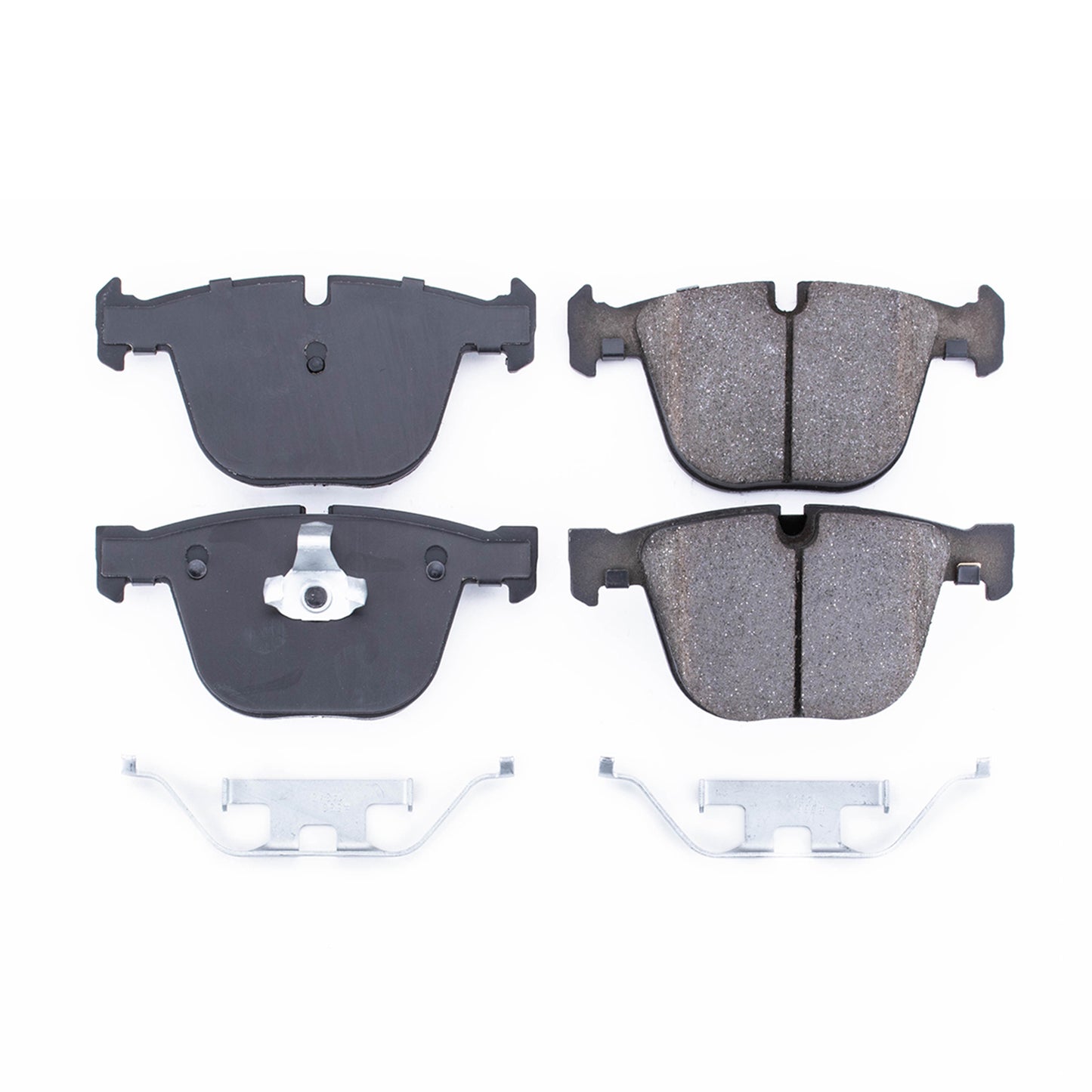 Rear Carbon Fiber Ceramic Brake Pads by PowerStop NextGen NXT-919