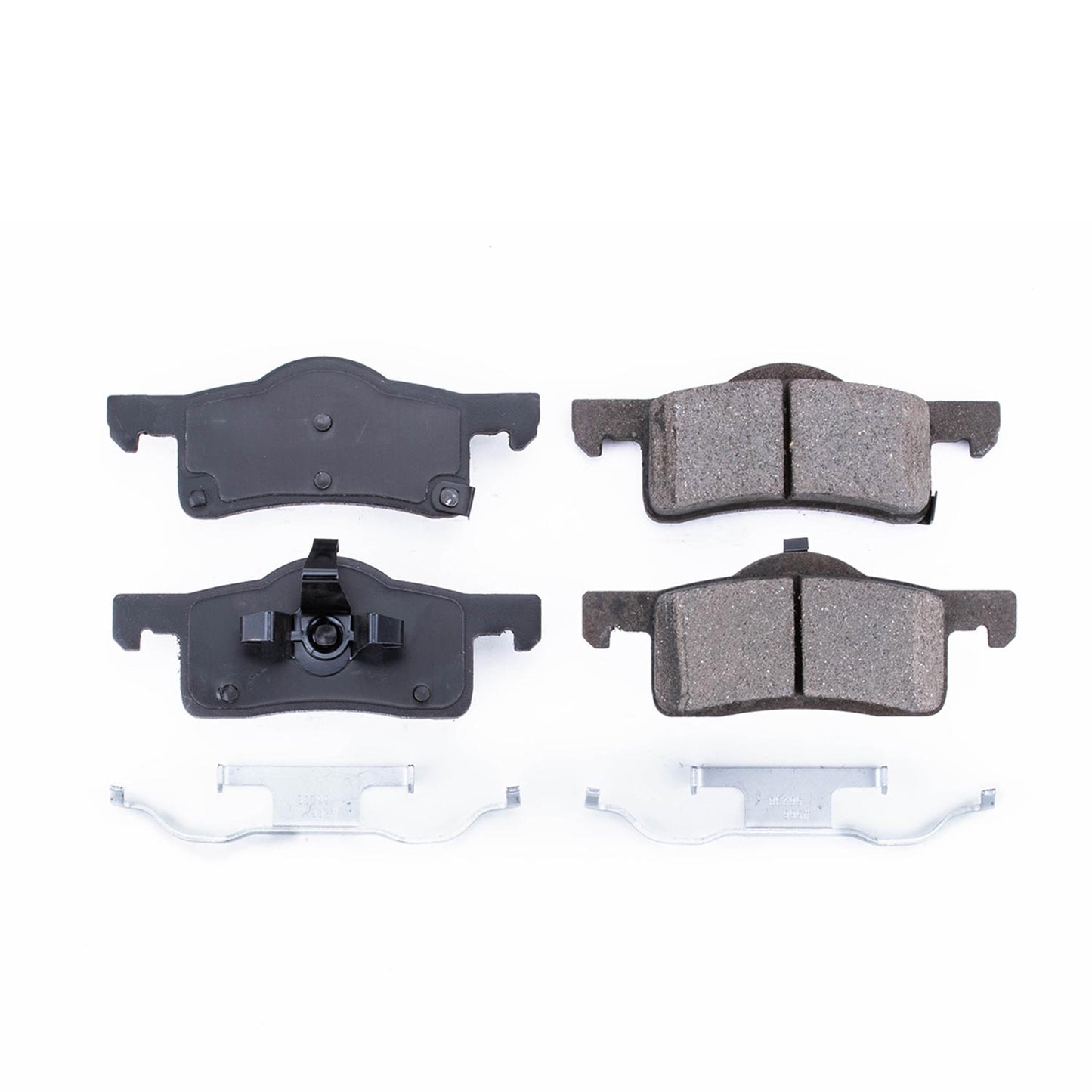 Rear Ceramic Brake Pads by PowerStop Evolution Plus for Ford Expedition / Lincoln Navigator (2002–2006) (17-935)