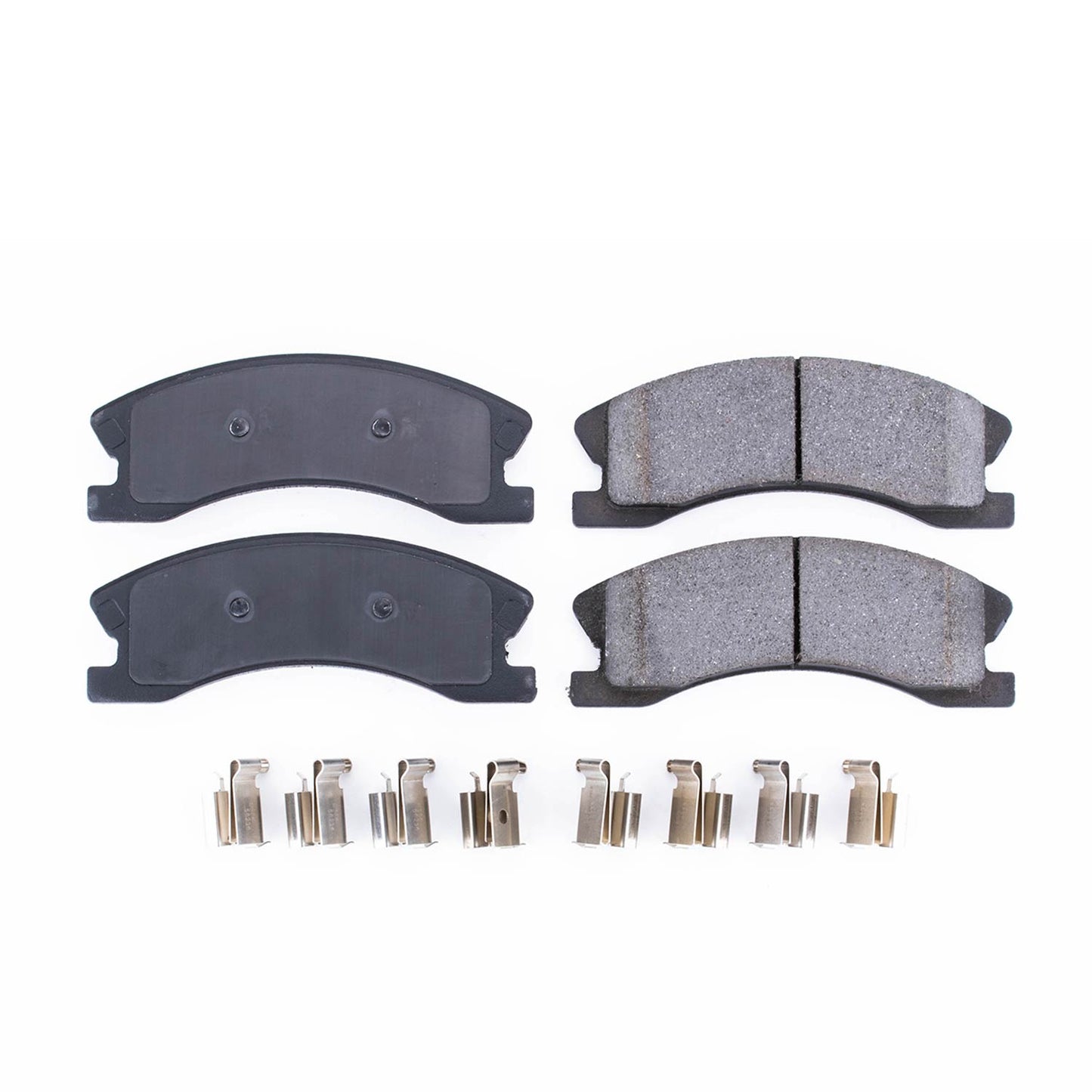 Front Ceramic Brake Pads by PowerStop Evolution Plus for Jeep Grand Cherokee (1999–2004) (17-945)