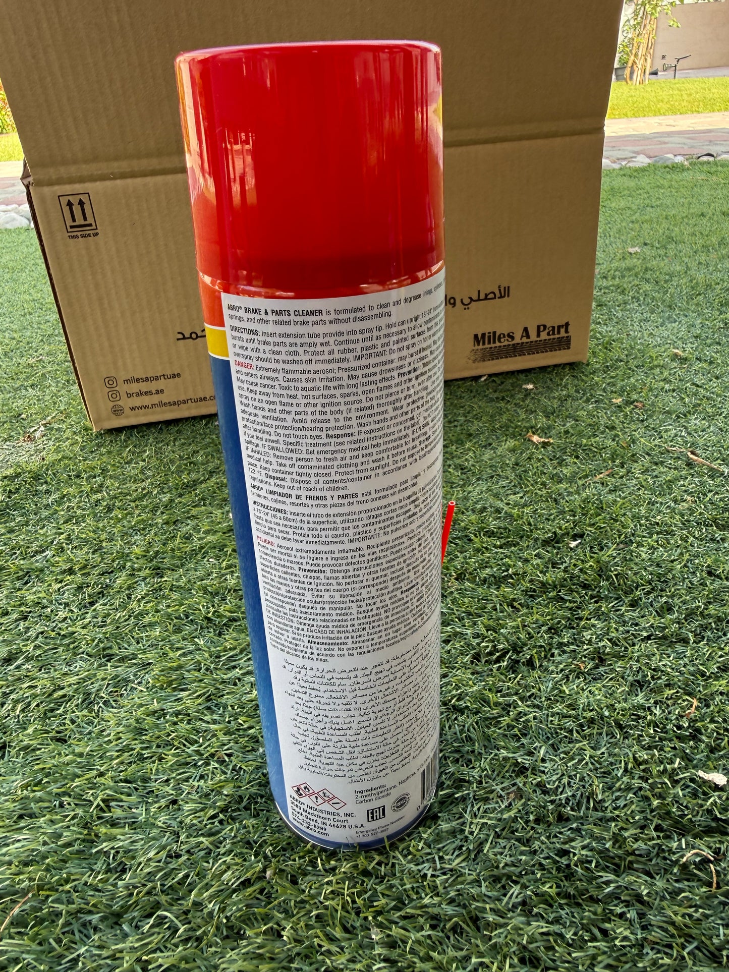 ABRO Brake and Parts Cleaner