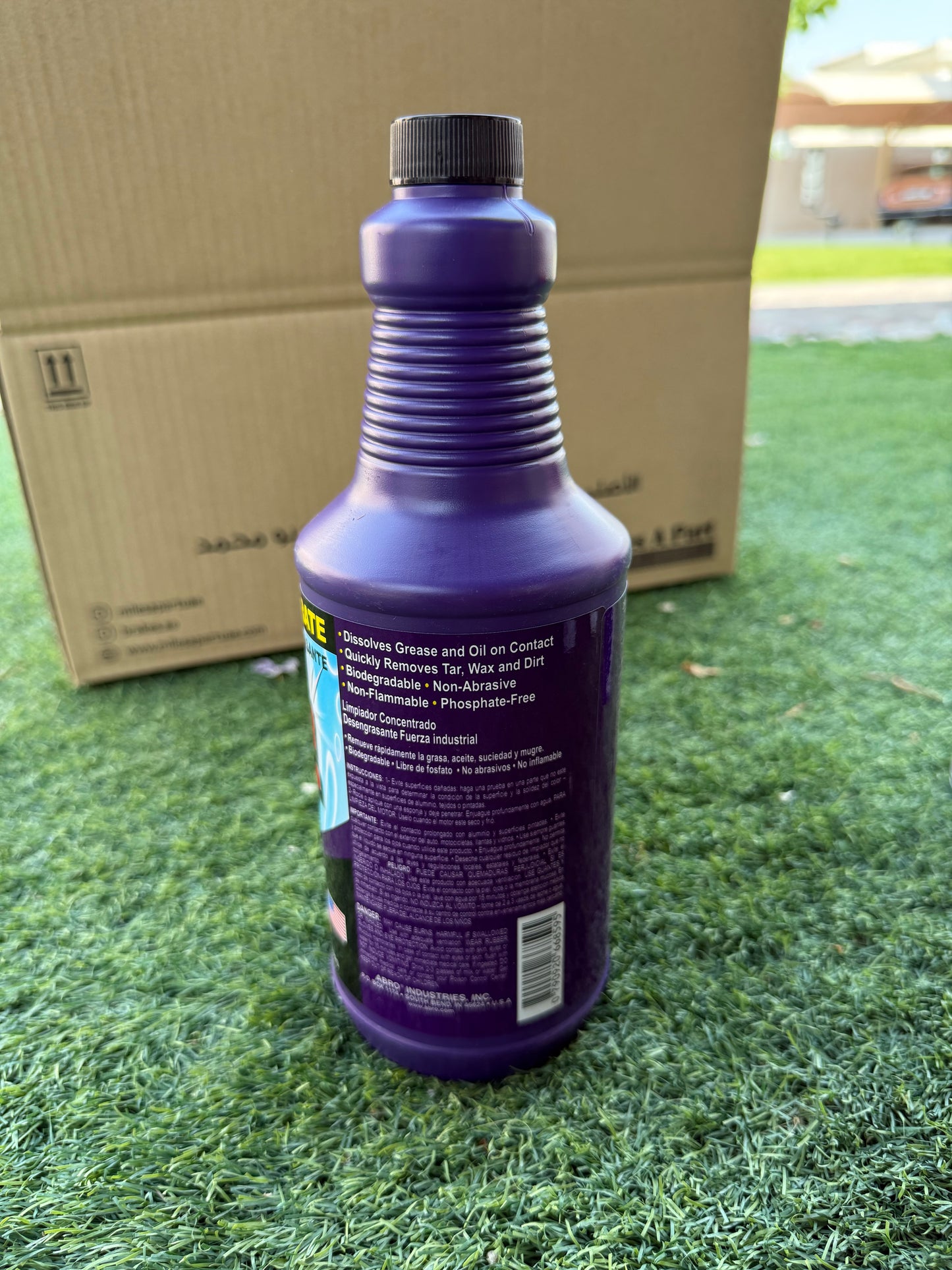 ABRO Heavy Duty Power Degreaser Spray