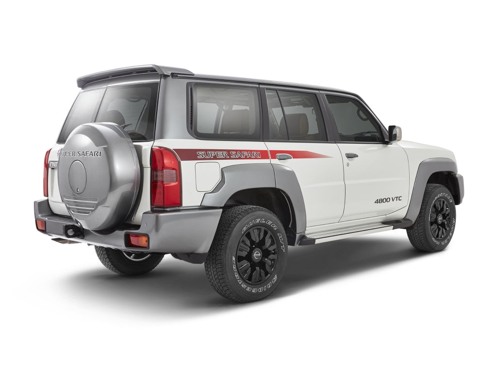 Super Safari Rear Roof Spoiler Nissan Patrol Y61 VTC GU (Copy One)