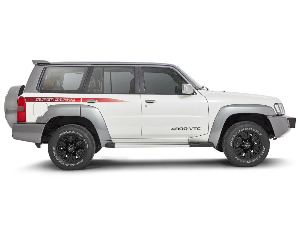 Super Safari Rear Roof Spoiler Nissan Patrol Y61 VTC GU (Copy One)