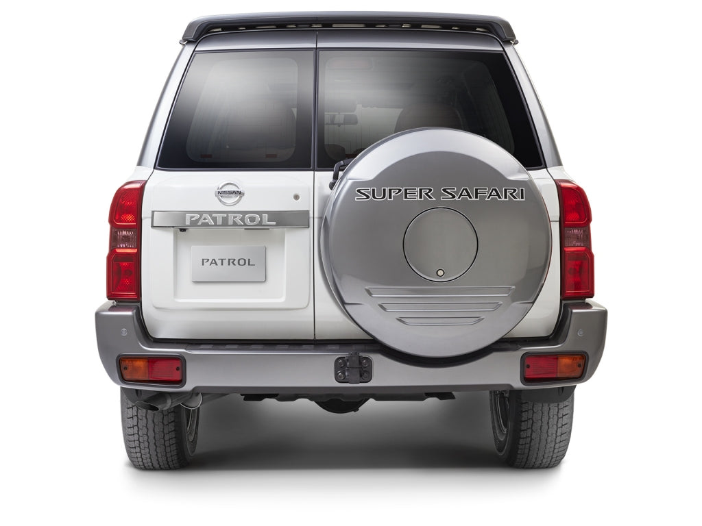 Super Safari Rear Roof Spoiler Nissan Patrol Y61 VTC GU (Copy One)