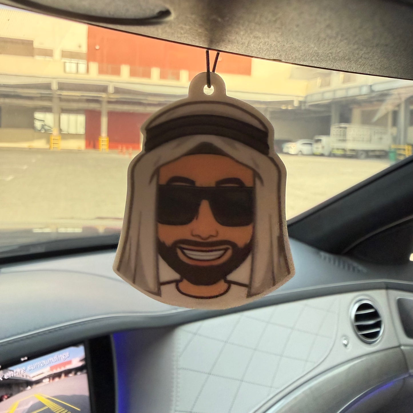 Bu Mohamed Car Freshener Sandalwood Scent