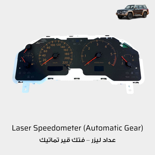Laser Speedometer for Automatic Transmission (Nissan Patrol Super Safari VTC Y61 GU)
