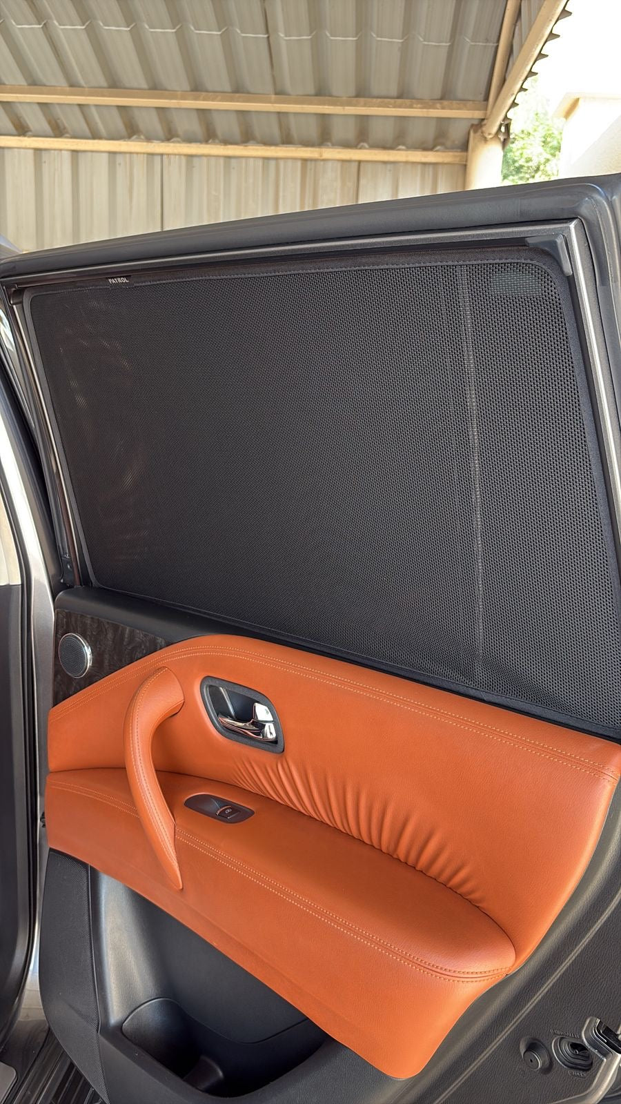 Magnetic Laser Sun Shades Kit - Nissan Patrol Y62