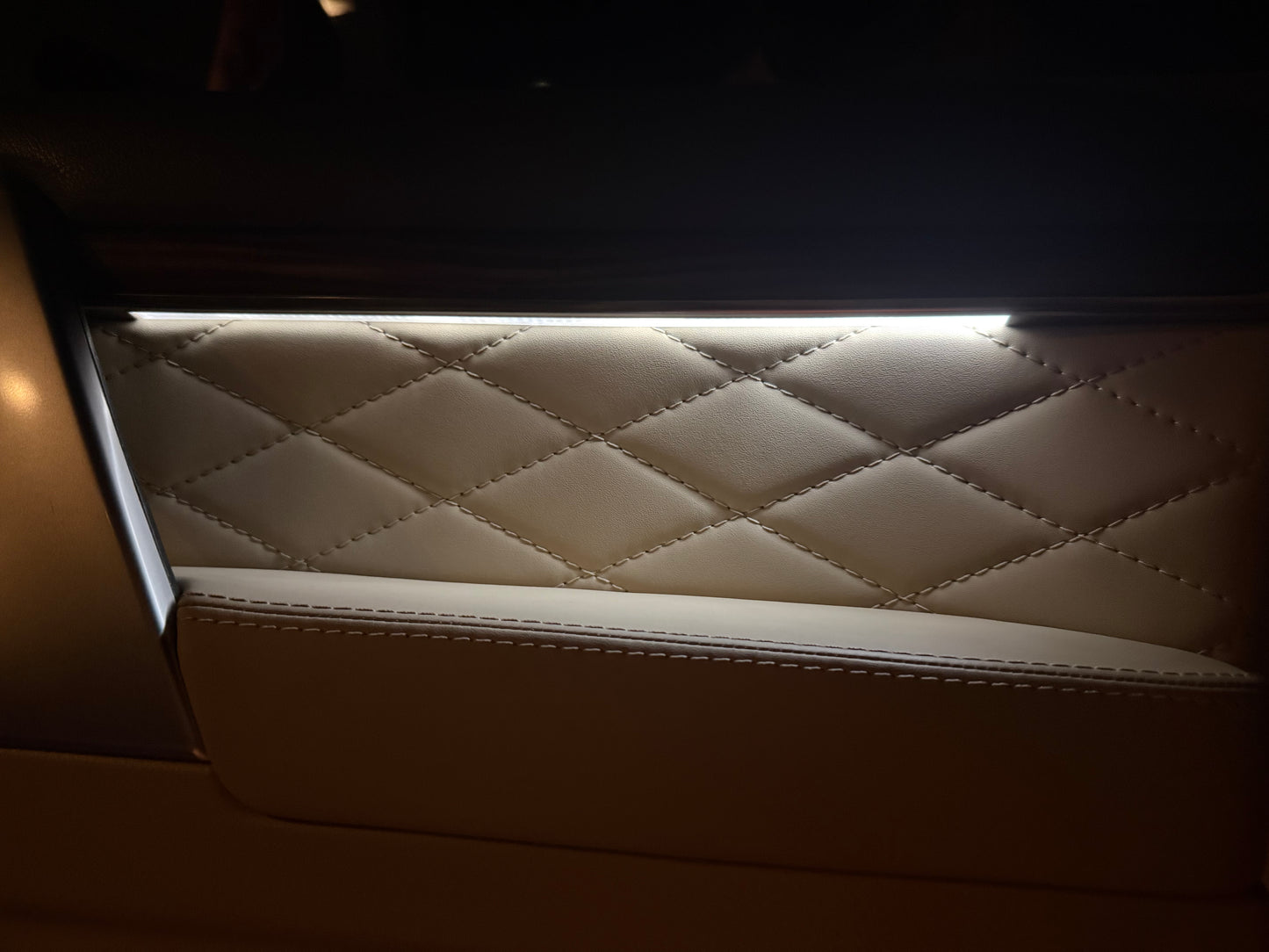 LED 4 Doors Trim Mood Lights - Toyota Land Cruiser 2016–2021