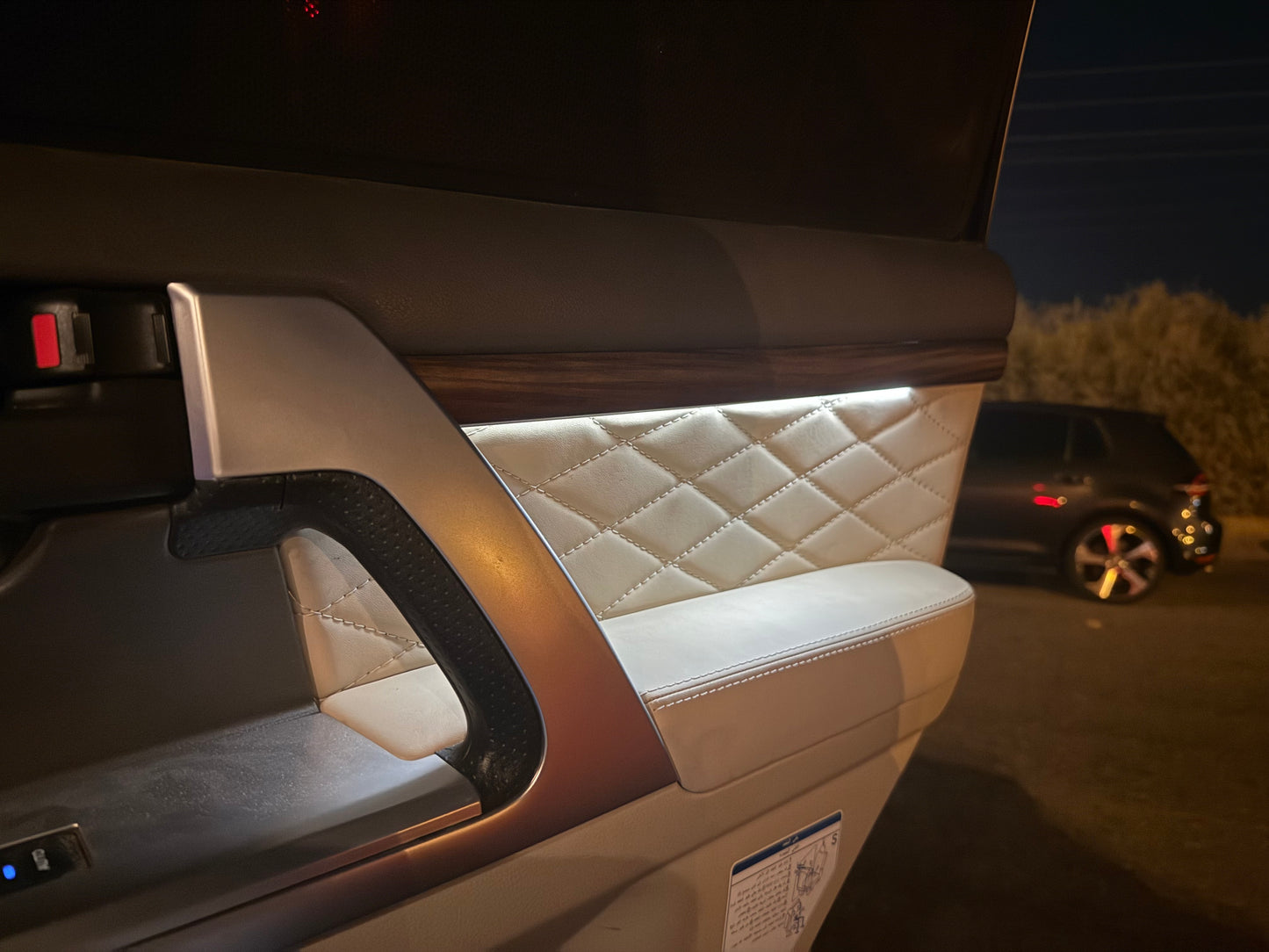 LED 4 Doors Trim Mood Lights - Toyota Land Cruiser 2016–2021