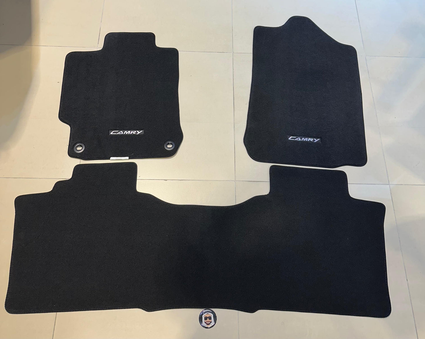 OEM Carpet Floor Mats - Toyota Camry (2012-2017)