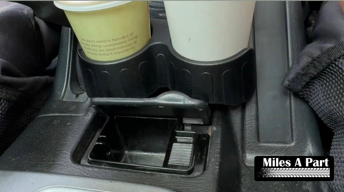 3-in-1 Black Large Cup Holder Nissan Patrol Y61 VTC GU