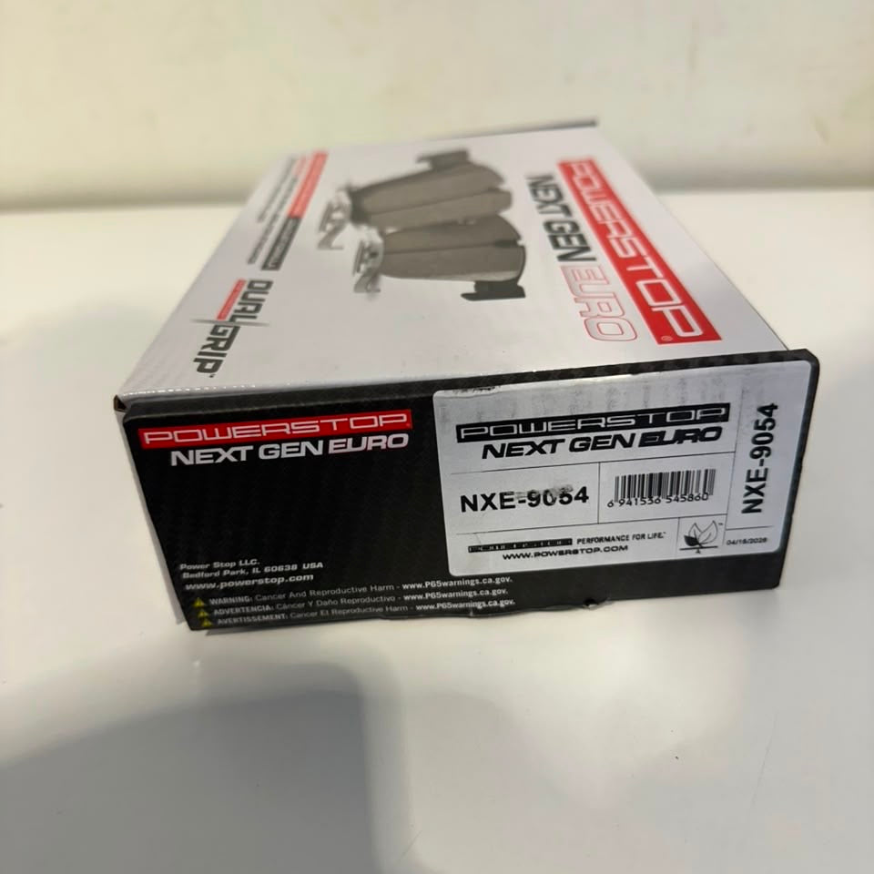 Rear Carbon Fiber Ceramic Brake Pads PowerStop NextGen NXE-9054