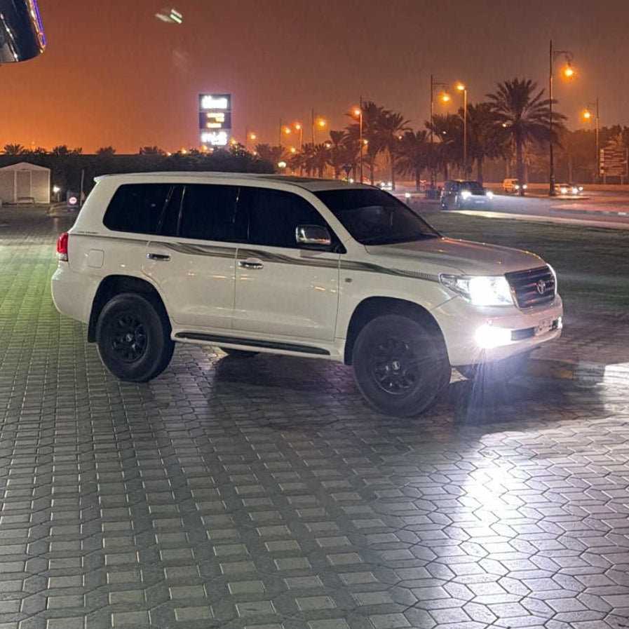 LC200 VXR 2015 - Side Stripe Stickers (Toyota Land Cruiser)