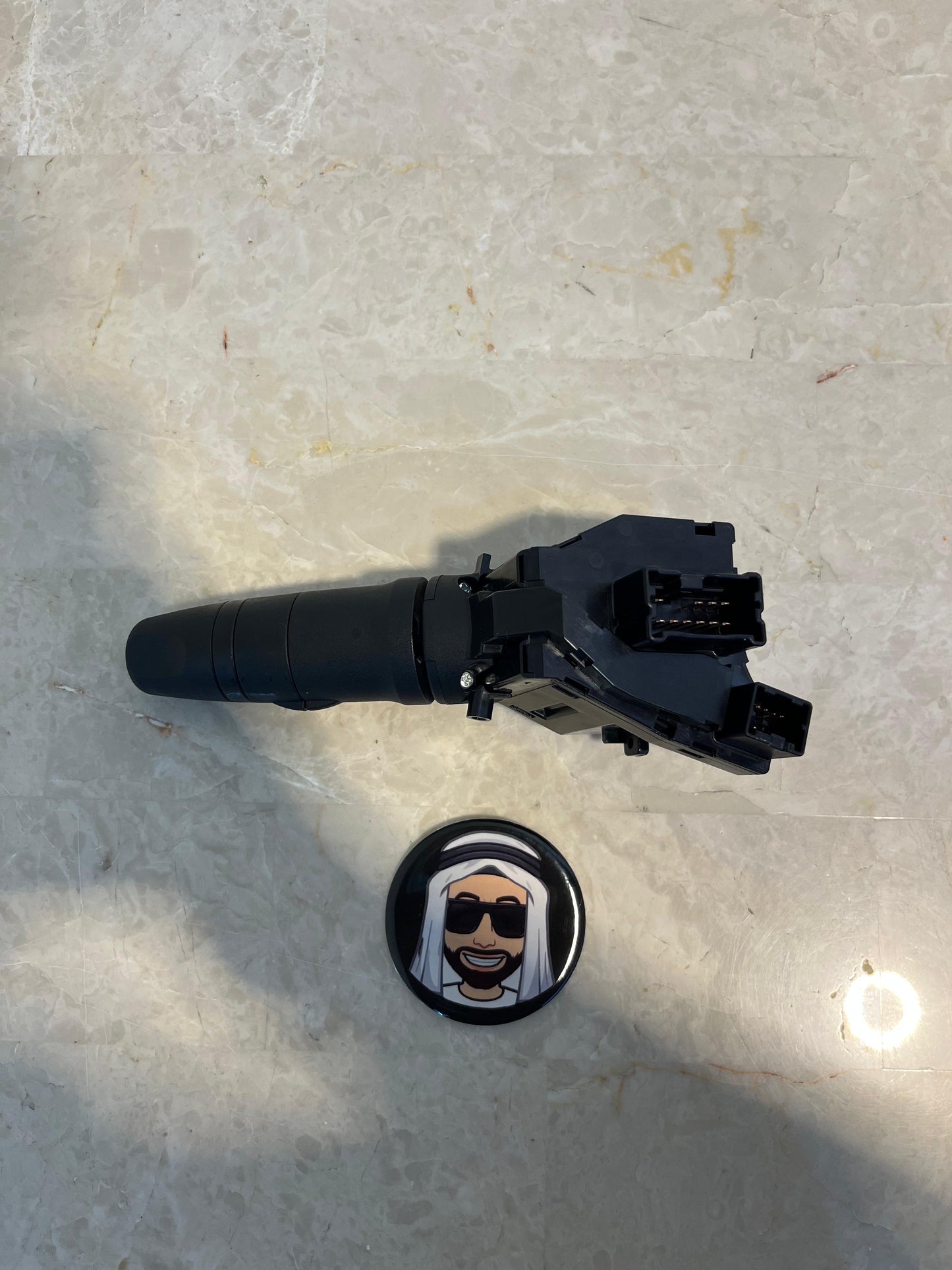 Y61 Indicator Lever with Fog Light Switch Nissan Patrol Y61 Super Safari VTC GU