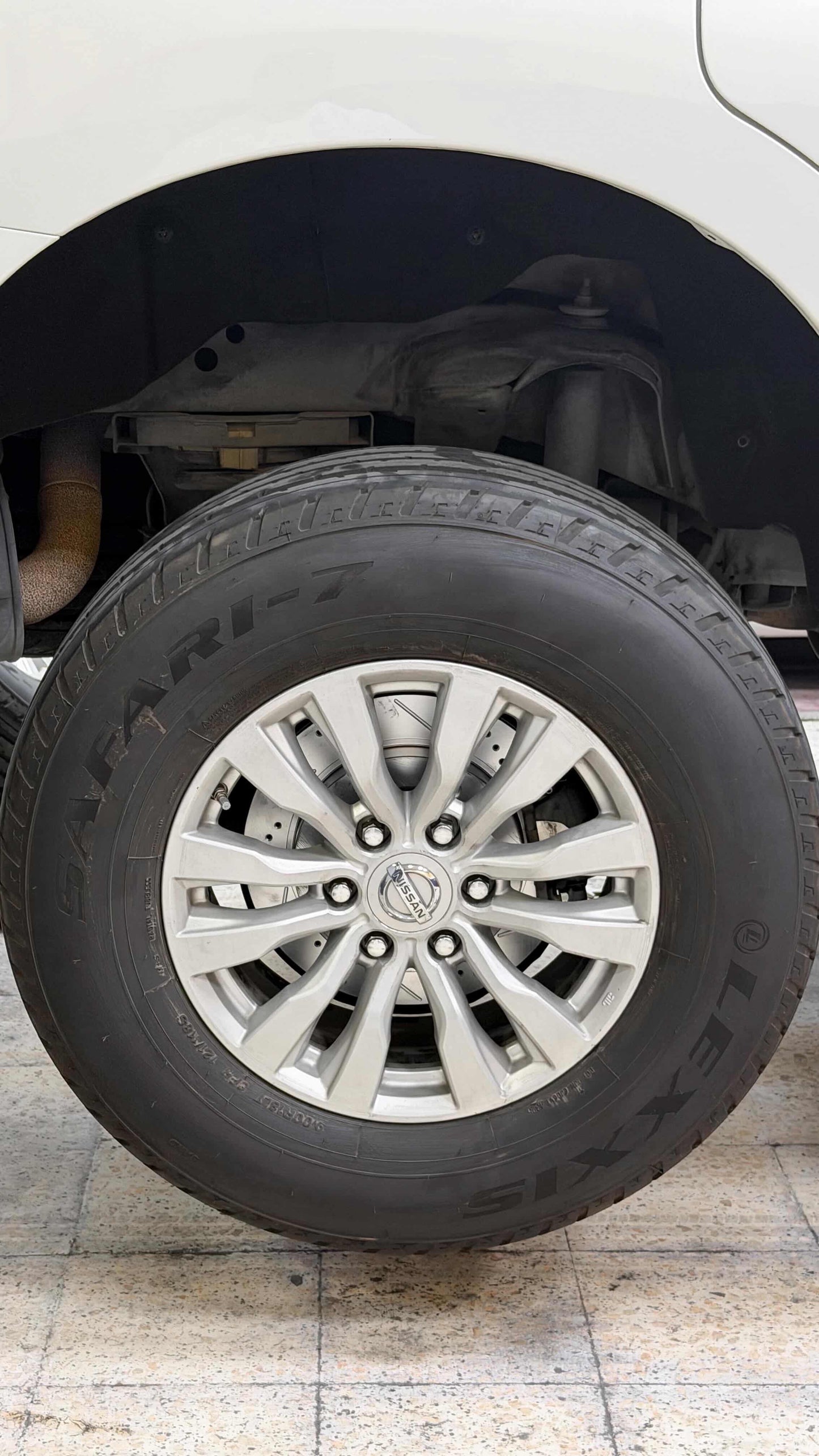 Patrol Y62 Armada QX Rear Drilled and Slotted Brake Disc Rotors by PowerStop Evolution JBR1553XPR