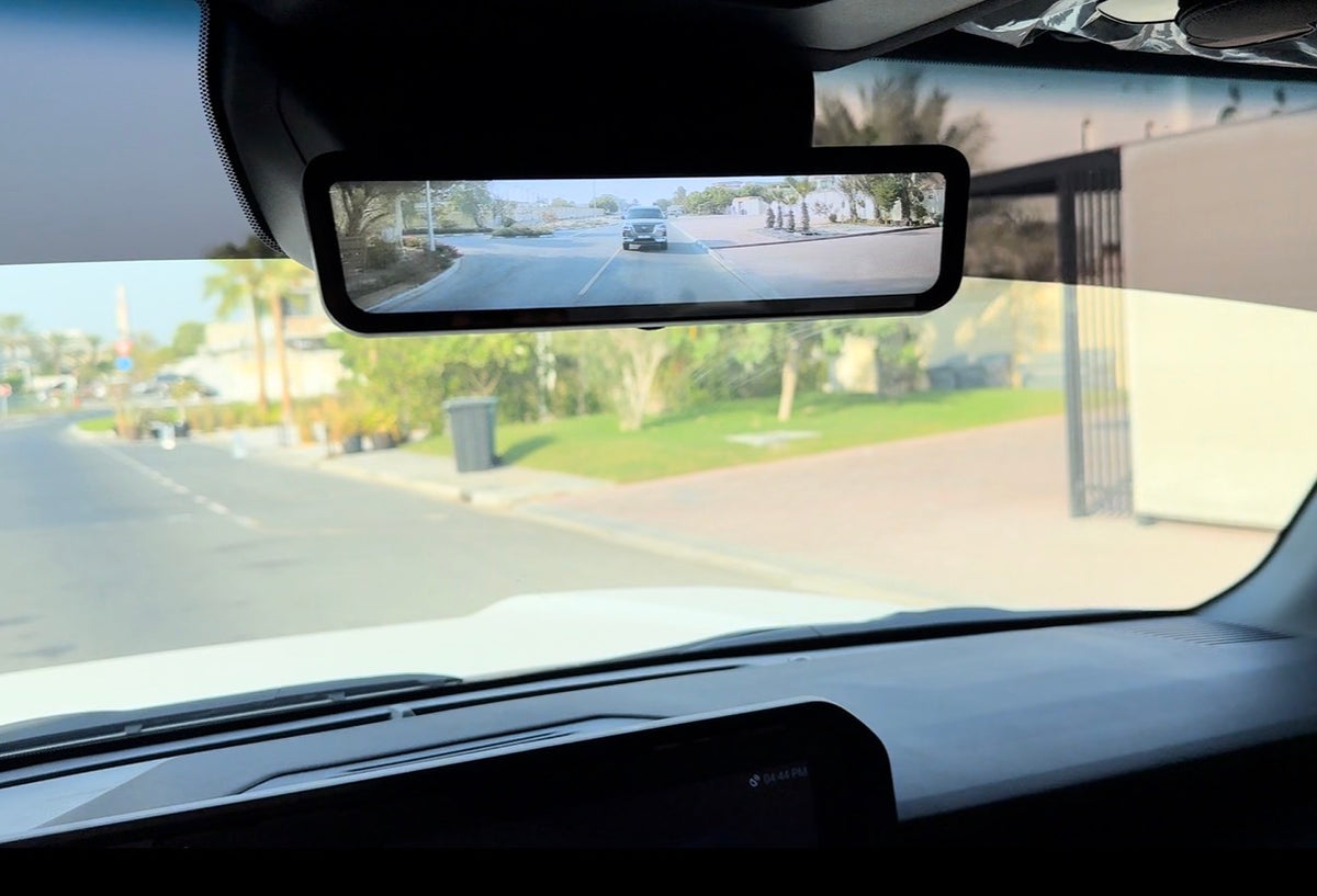 Digital Rear View Mirror - Toyota Prado LC250