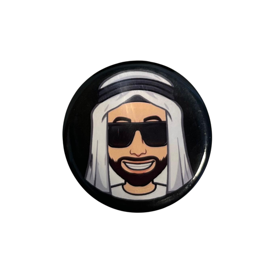 Bu Mohamed 3D Sticker