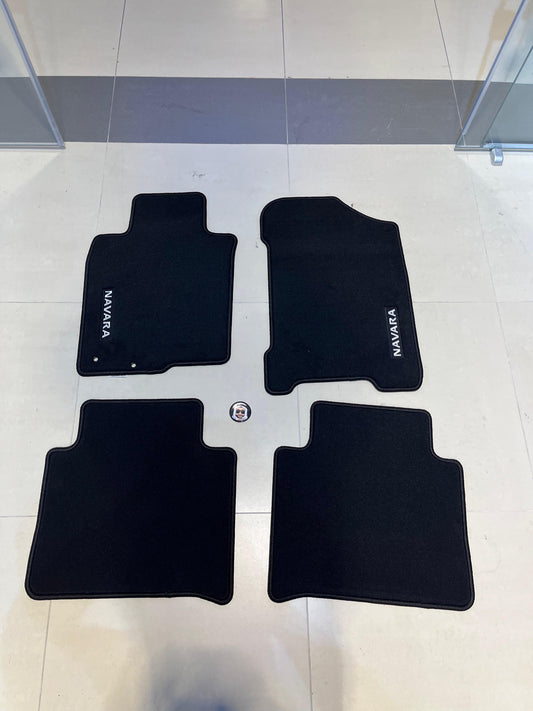 Nissan Navara D23 Floor Mats with Logo
