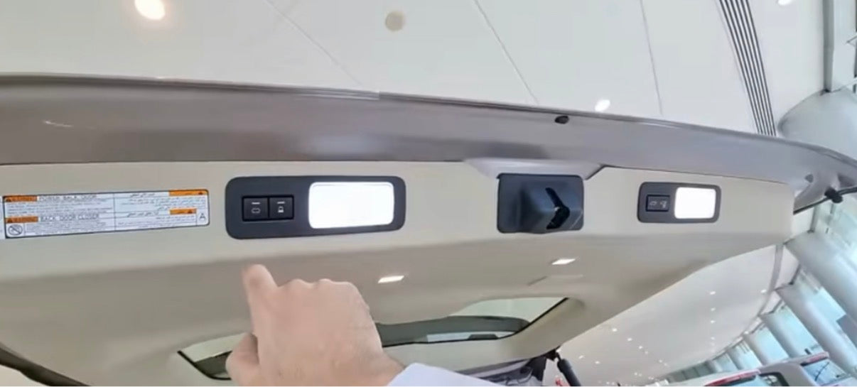 Tailgate Camping and Emergency Lights - Toyota Land Cruiser LC300 and Lexus LX600