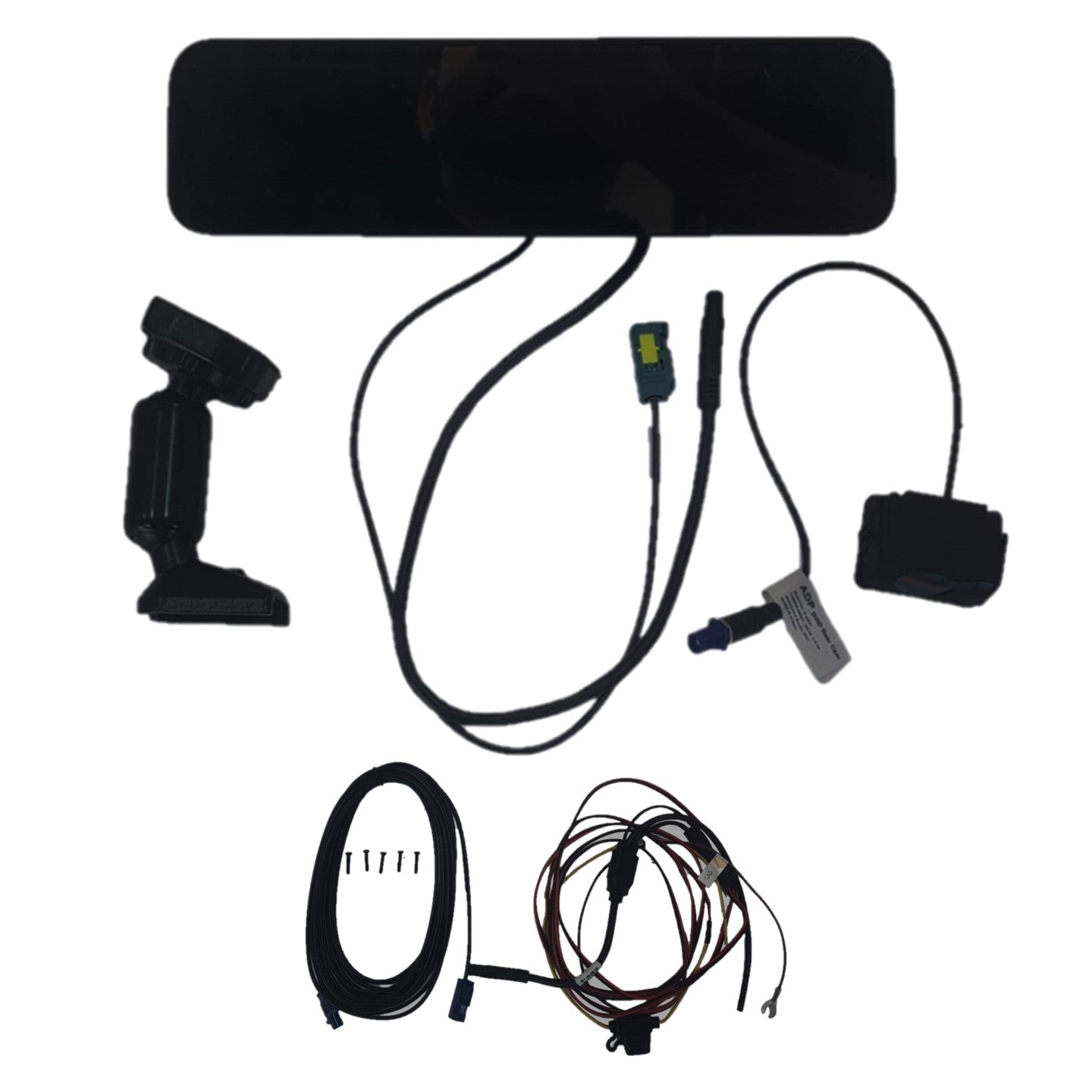 Smart Rear View Mirror with Camera - Nissan Toyota Land Cruiser LC200 Lexus LX570 GMC Chevrolet Jeep Wrangler