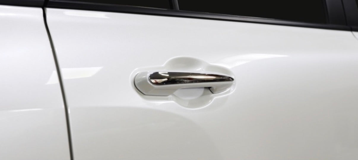 Chrome Door Handle Trim Kit - Toyota Land Cruiser LC300